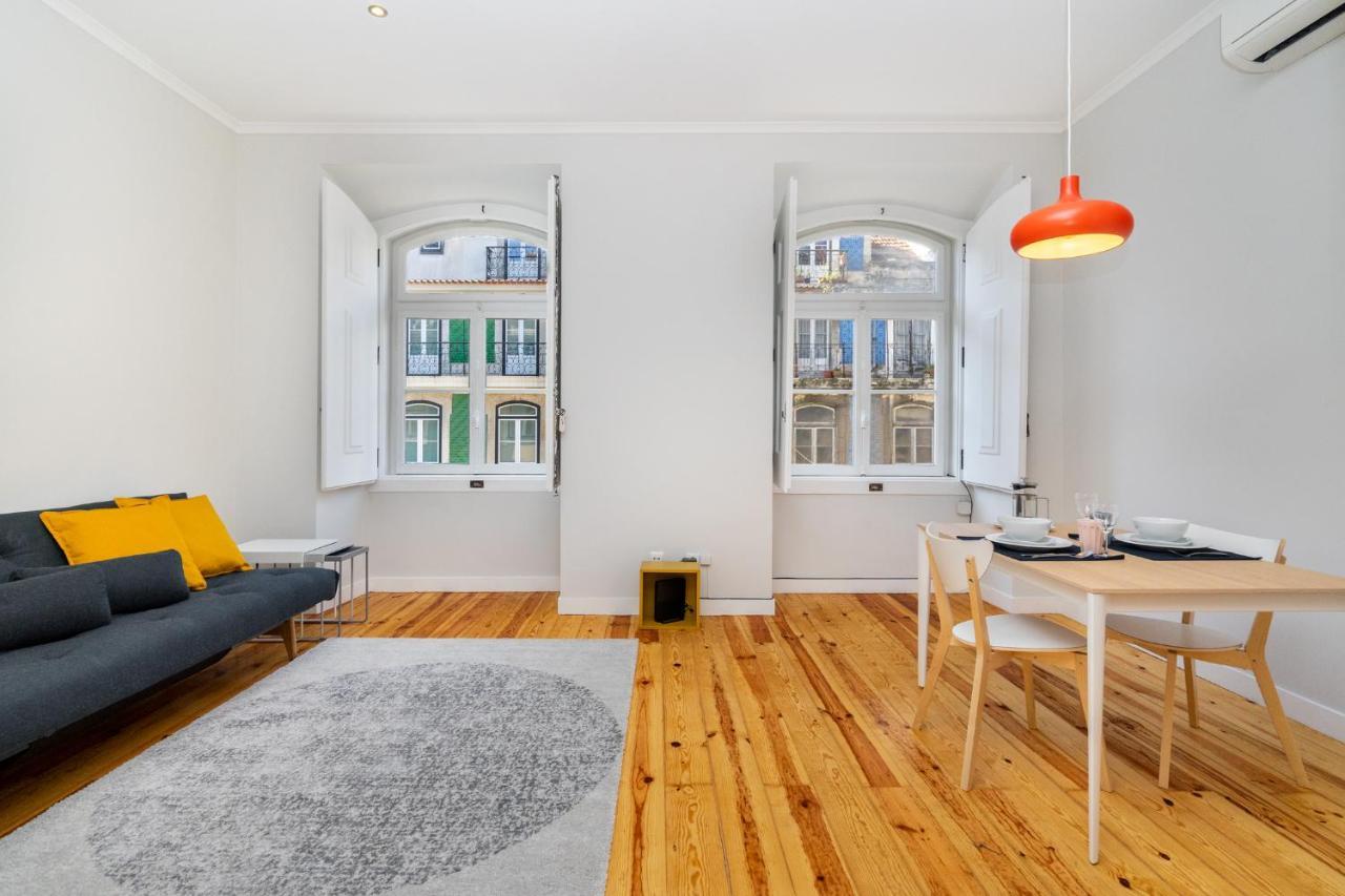 Whome Downtown 224 In Top Notch Location W/ Ac & Wi-Fi Lisboa المظهر الخارجي الصورة