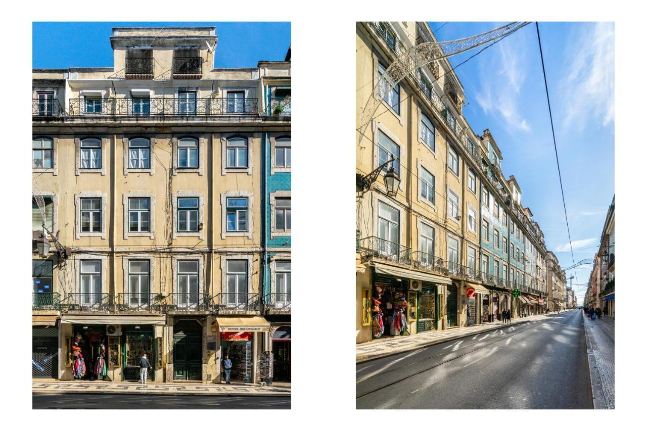 Whome Downtown 224 In Top Notch Location W/ Ac & Wi-Fi Lisboa المظهر الخارجي الصورة
