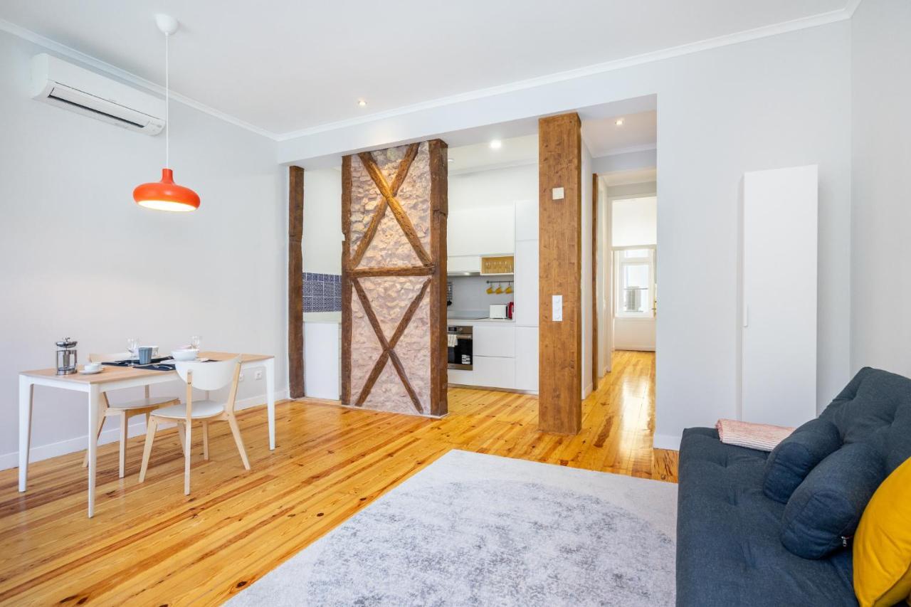 Whome Downtown 224 In Top Notch Location W/ Ac & Wi-Fi Lisboa المظهر الخارجي الصورة
